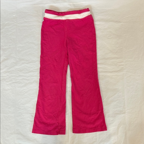 The Children's Place Fuchsia and White Flared Leggins - Picture 1 of 8